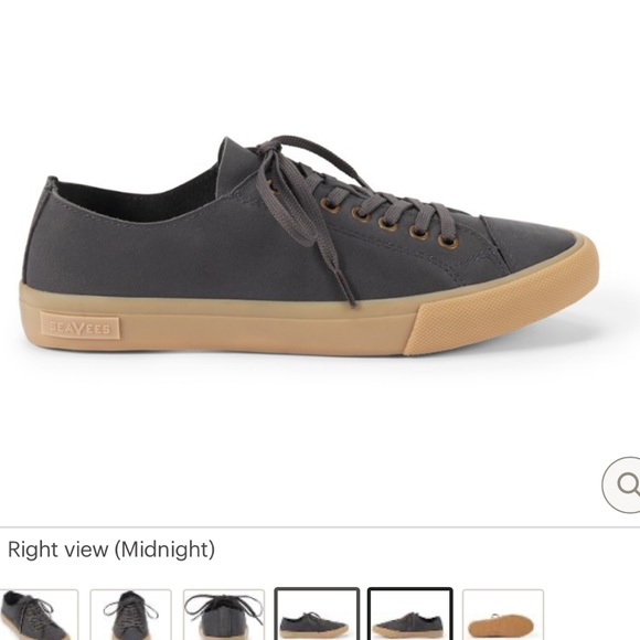 Seavees Mens Army Issue Low Sneaker 12 Midnight - Picture 7 of 7